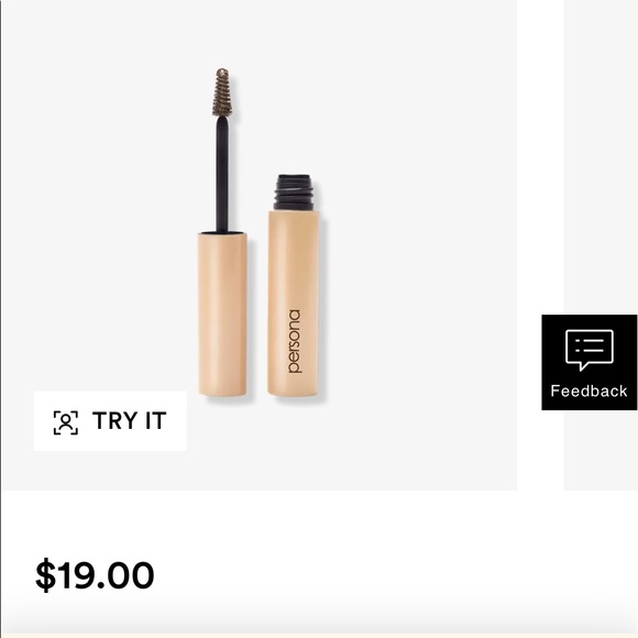 Persona swipe up brow gel - Picture 2 of 4